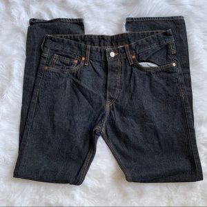 H & M Denim | Men’s Dark Denim Jeans 32/32 (A97)
